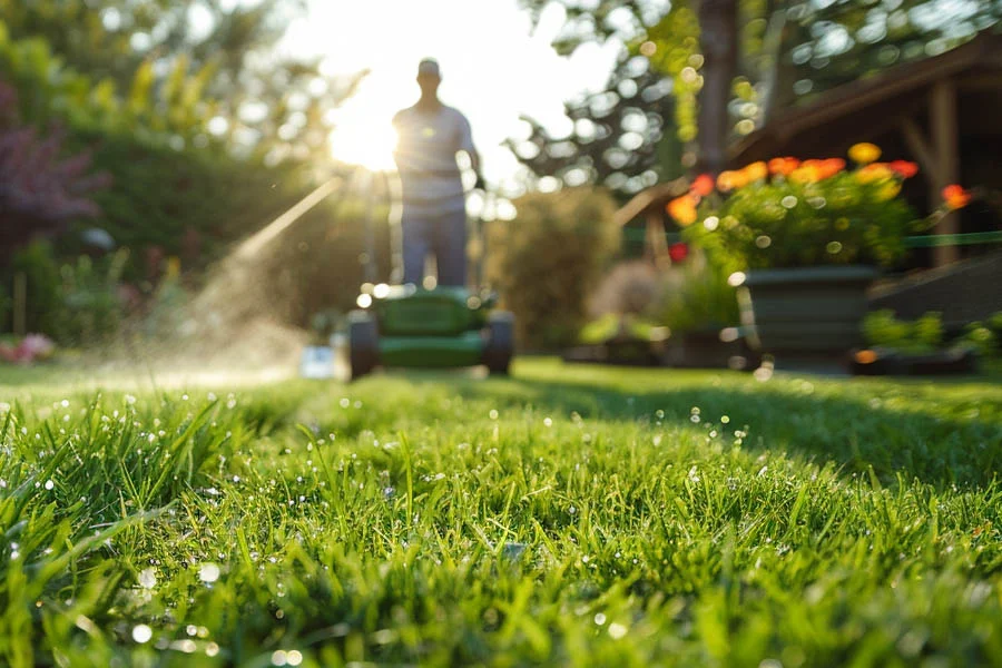 battery cordless lawn mower